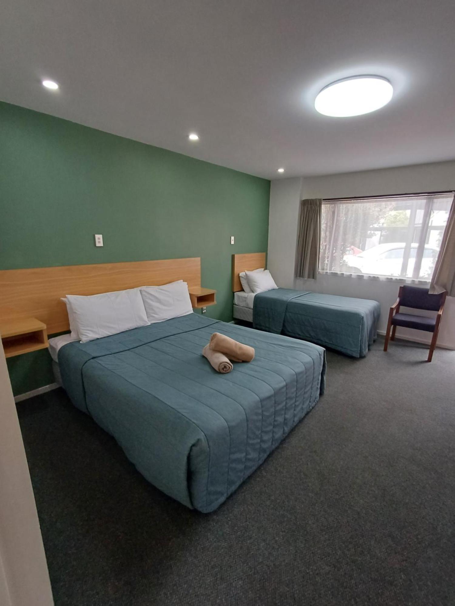 Gothic Heights Motel Christchurch Quarto foto