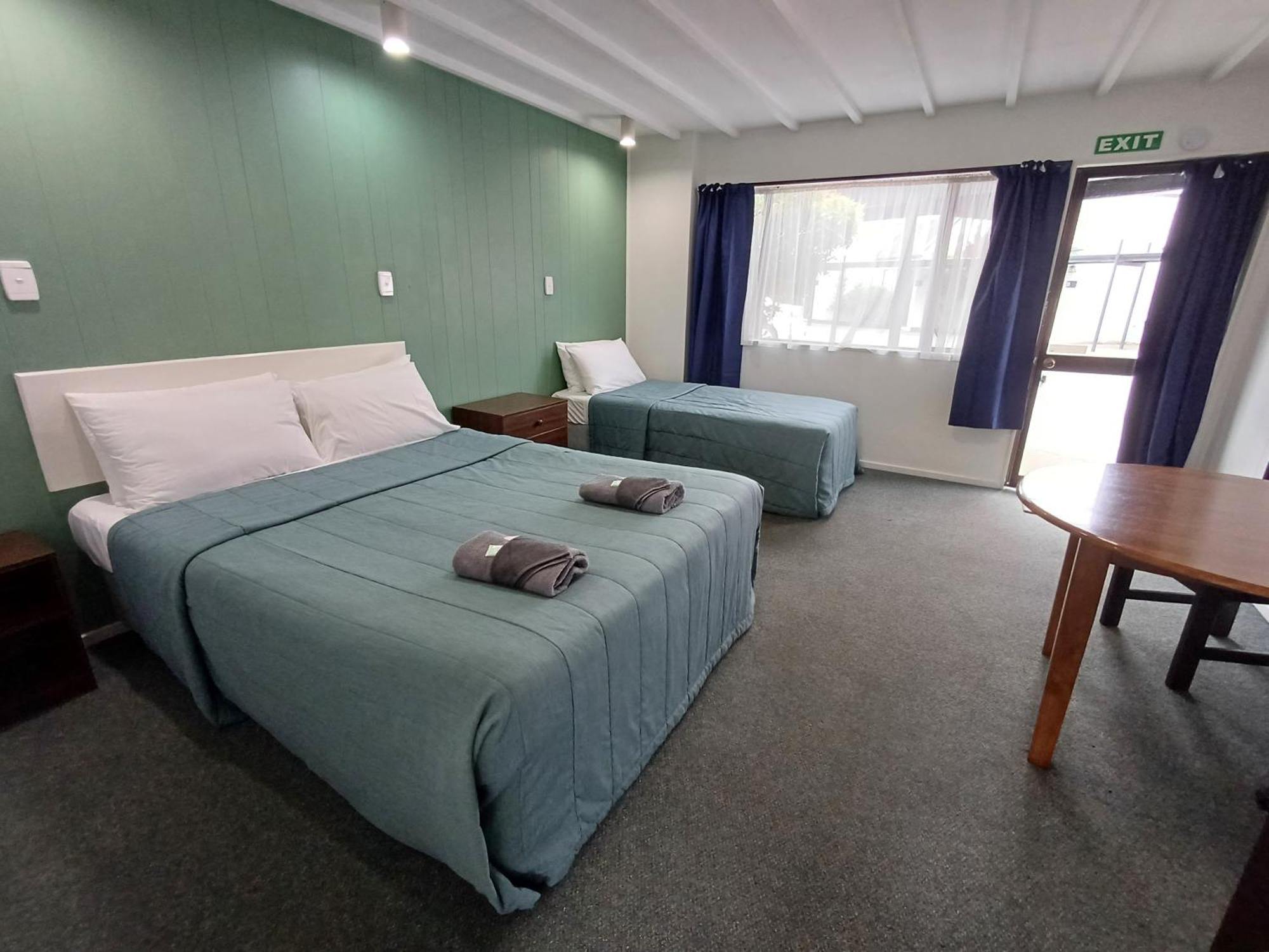Gothic Heights Motel Christchurch Quarto foto