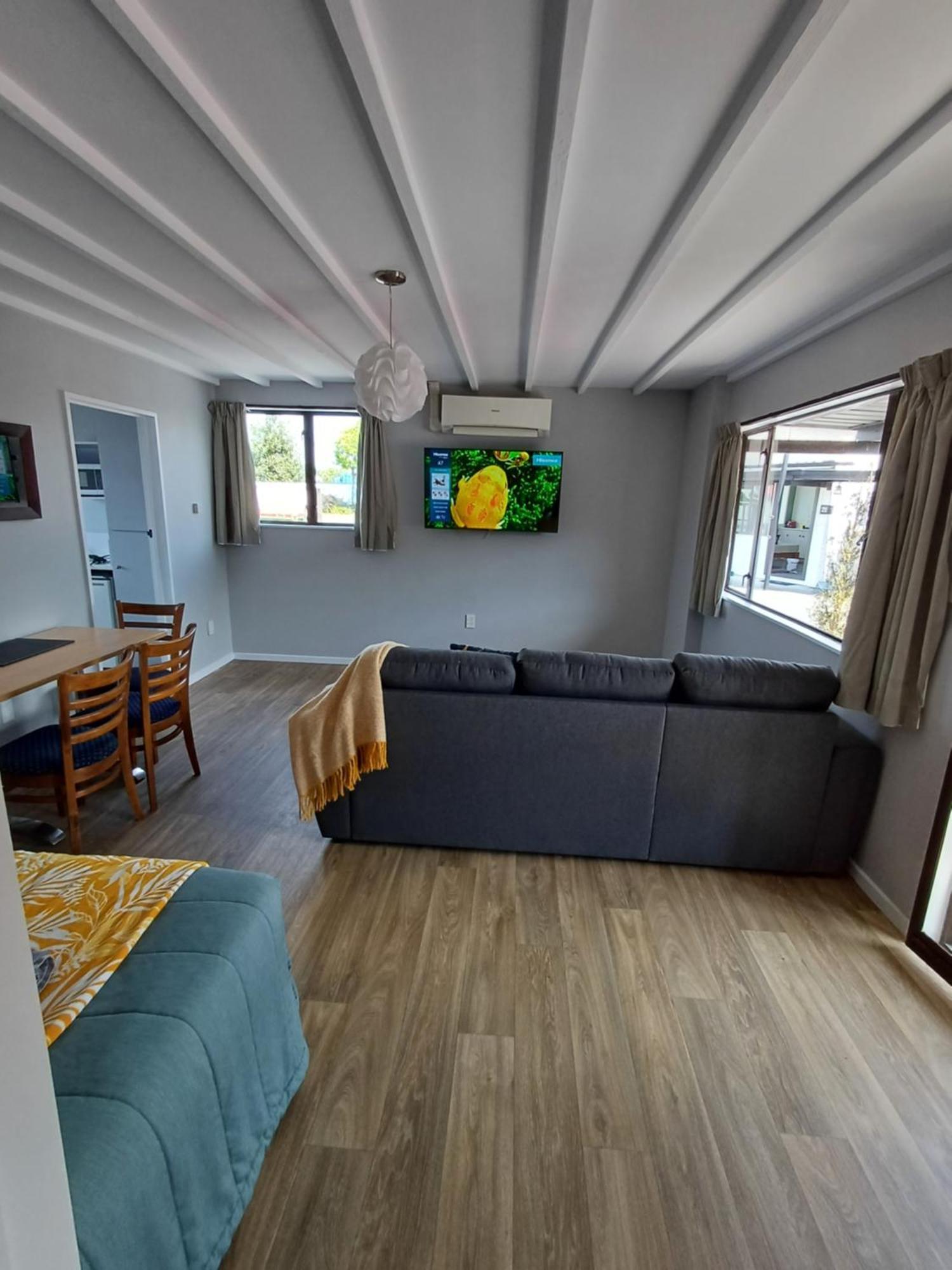 Gothic Heights Motel Christchurch Quarto foto