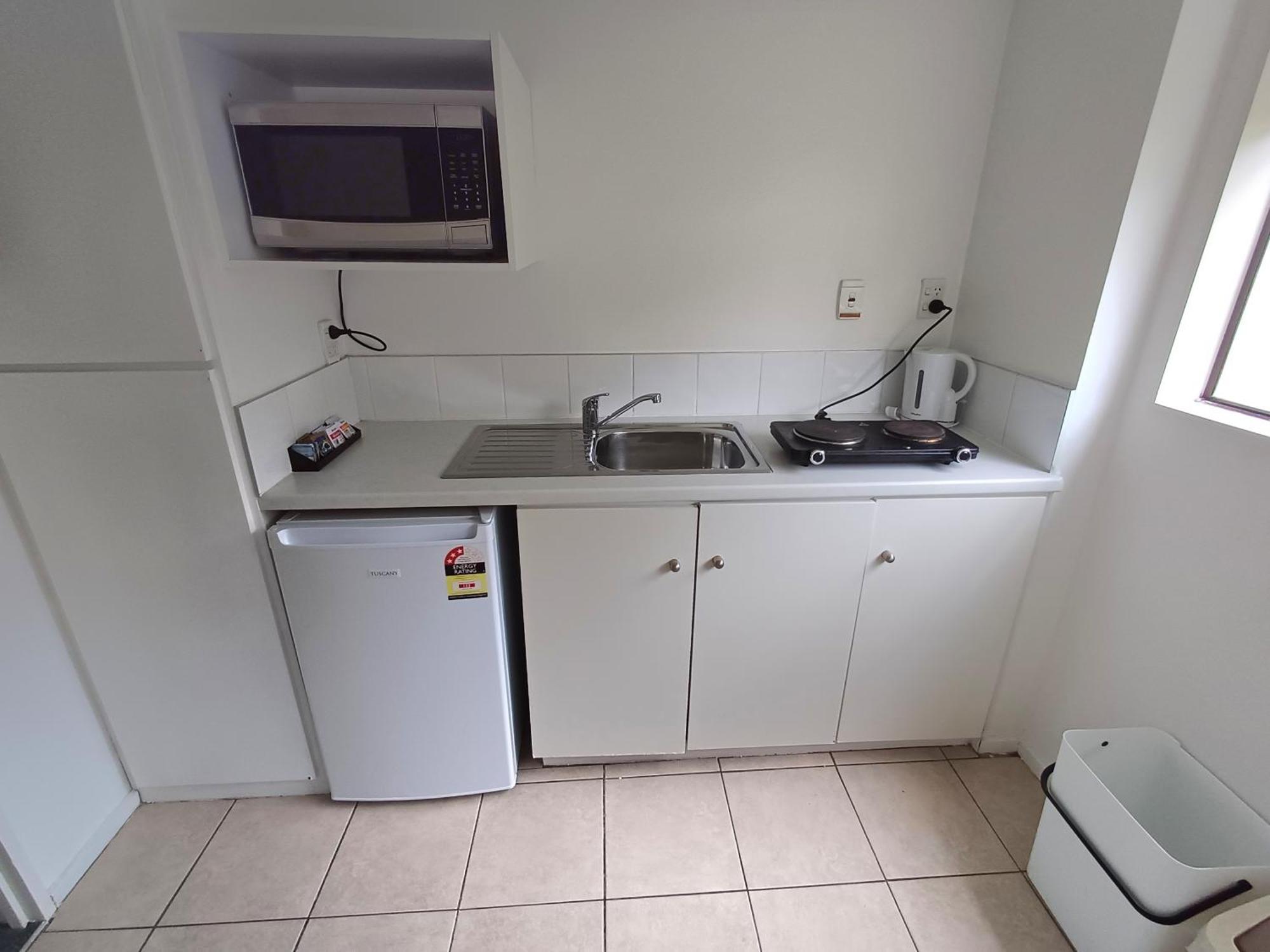 Gothic Heights Motel Christchurch Quarto foto