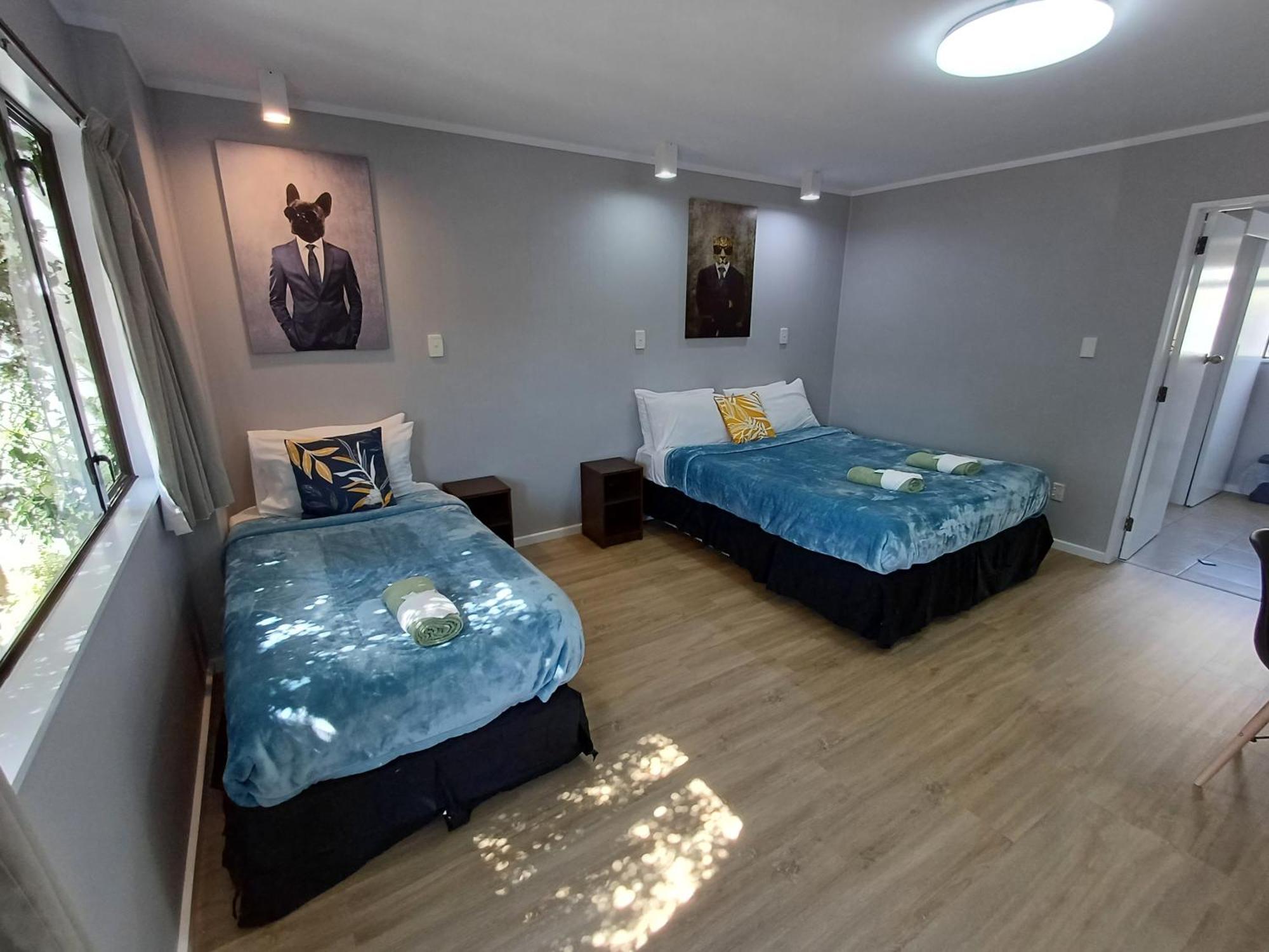 Gothic Heights Motel Christchurch Quarto foto