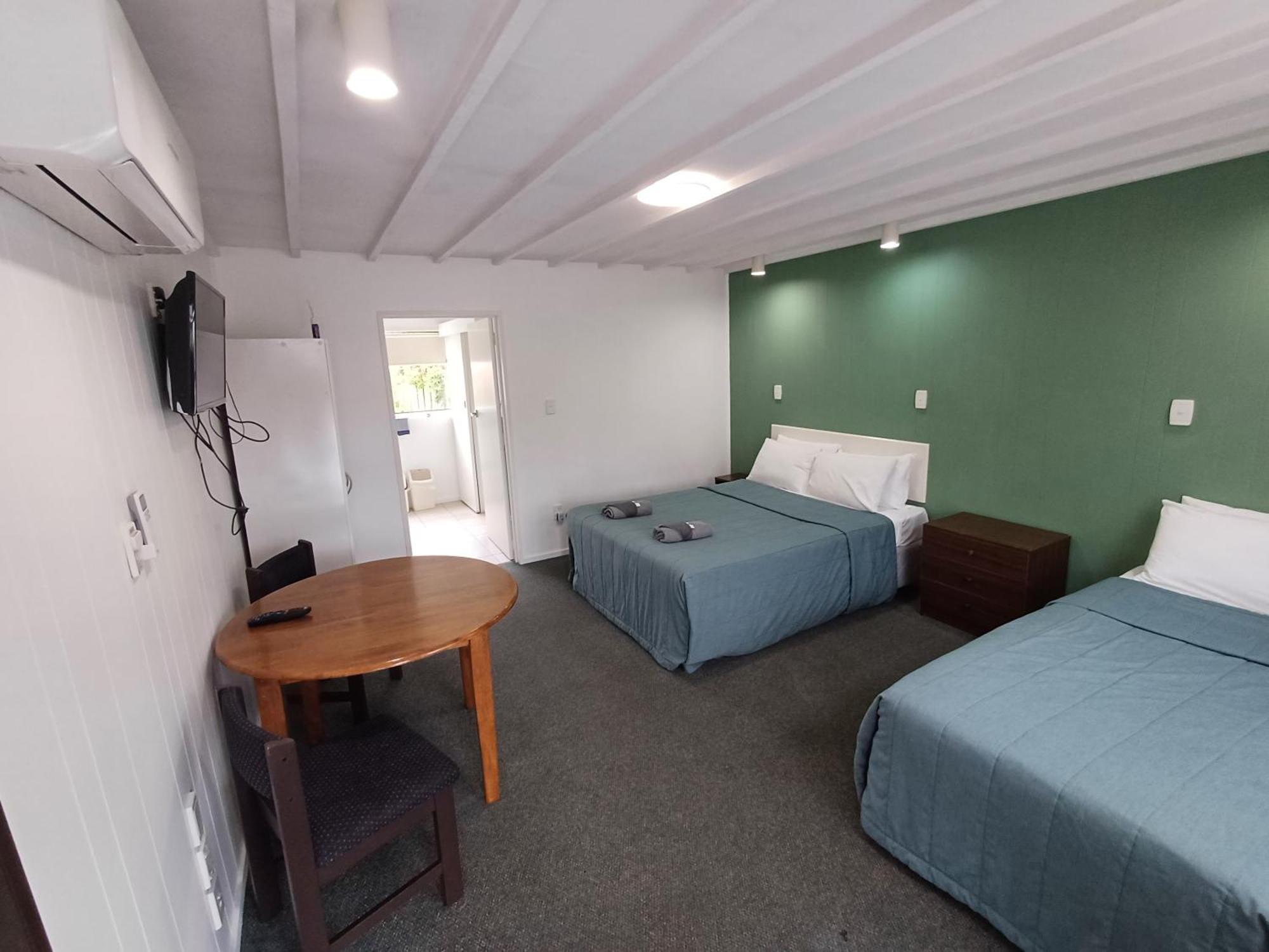 Gothic Heights Motel Christchurch Quarto foto
