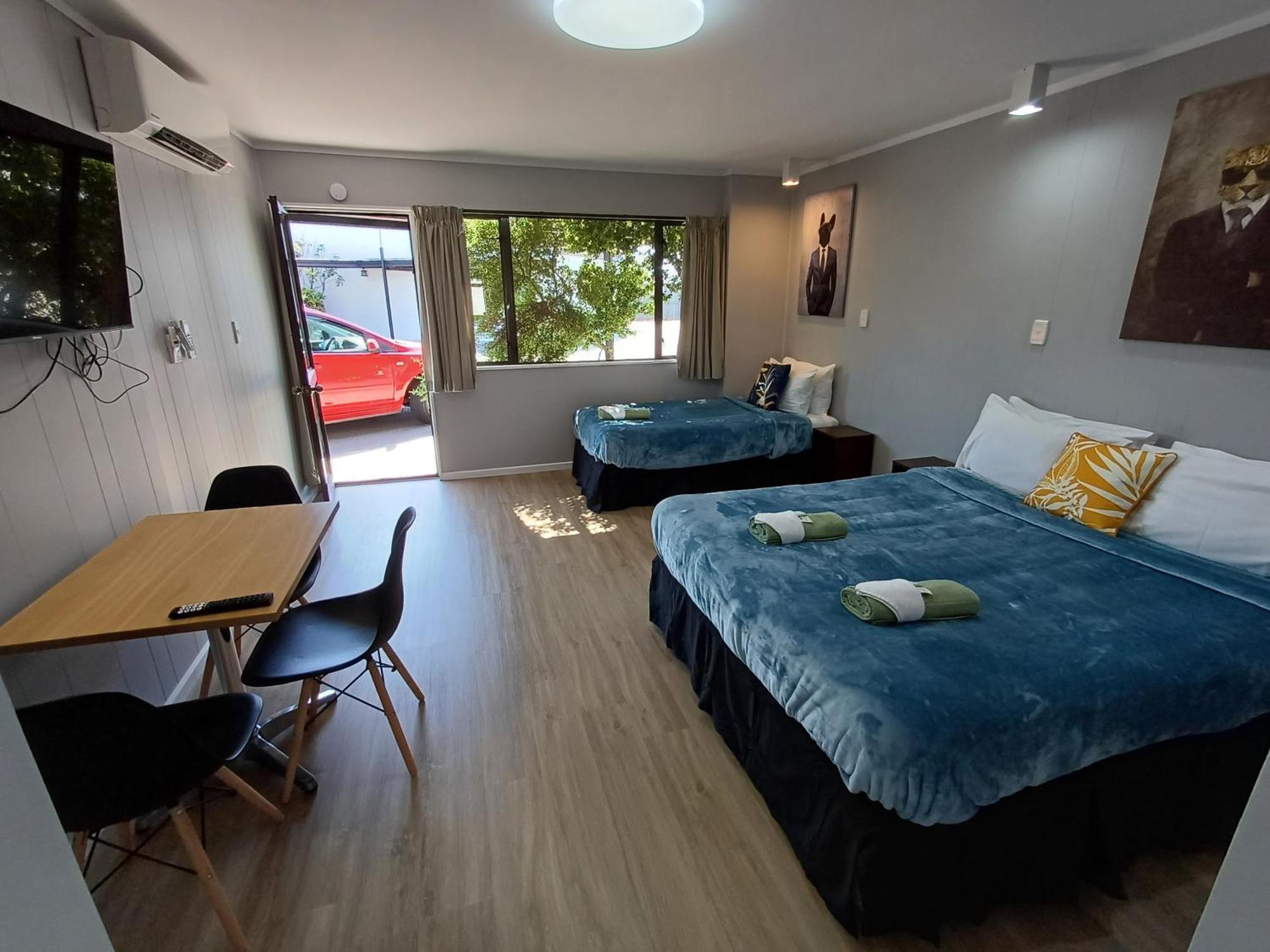 Gothic Heights Motel Christchurch Quarto foto