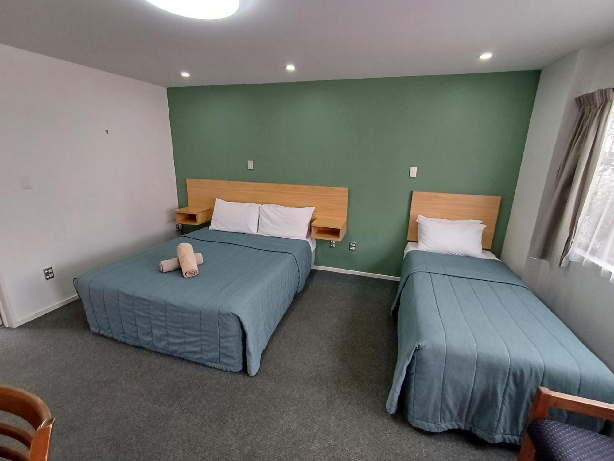 Gothic Heights Motel Christchurch Quarto foto