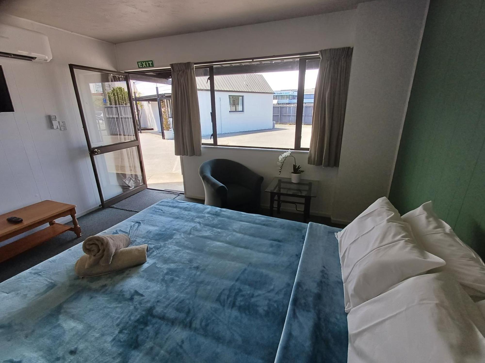 Gothic Heights Motel Christchurch Quarto foto