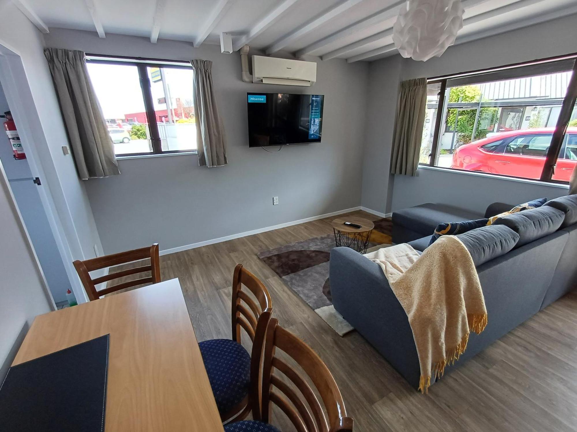 Gothic Heights Motel Christchurch Quarto foto