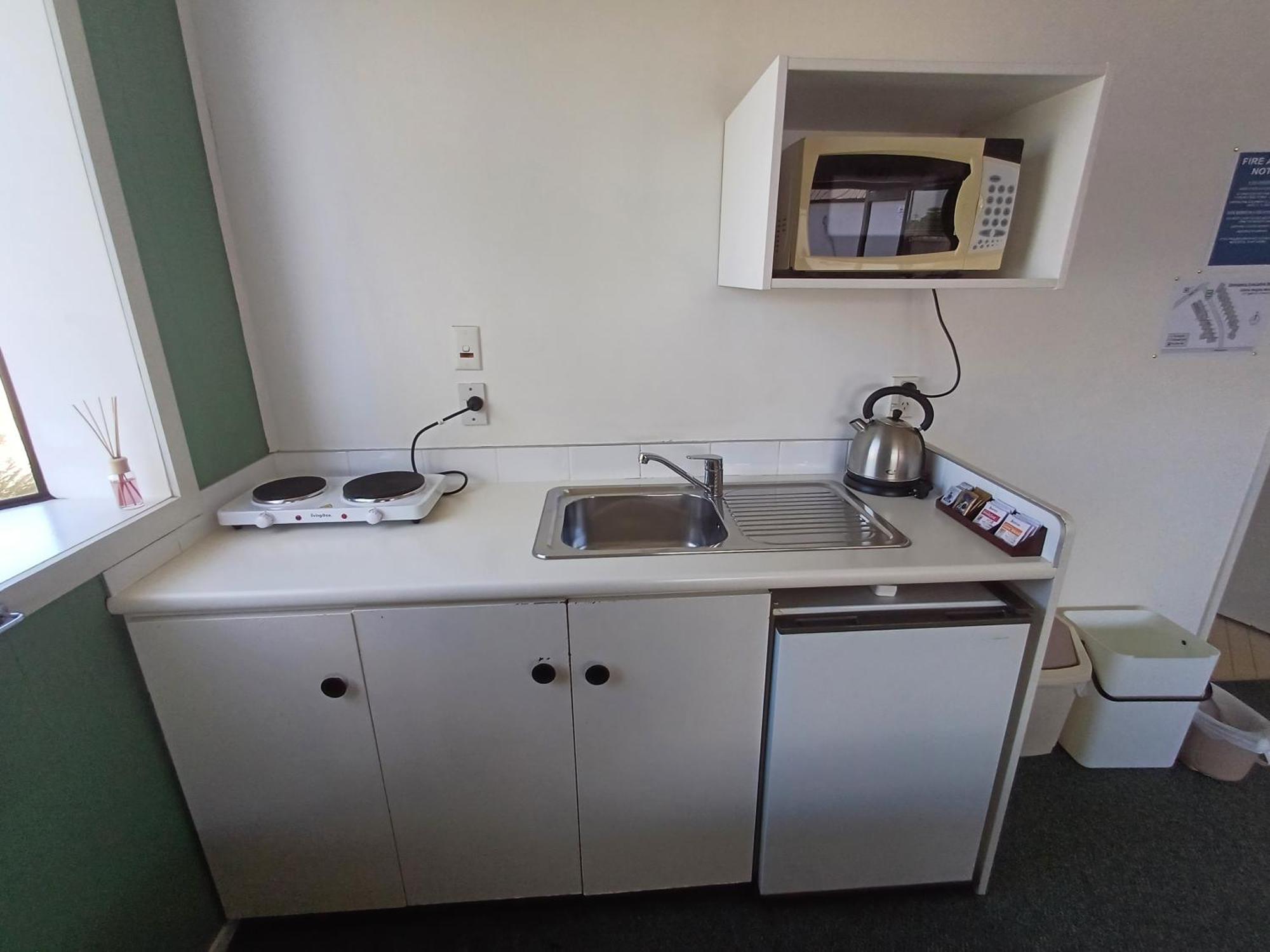Gothic Heights Motel Christchurch Quarto foto